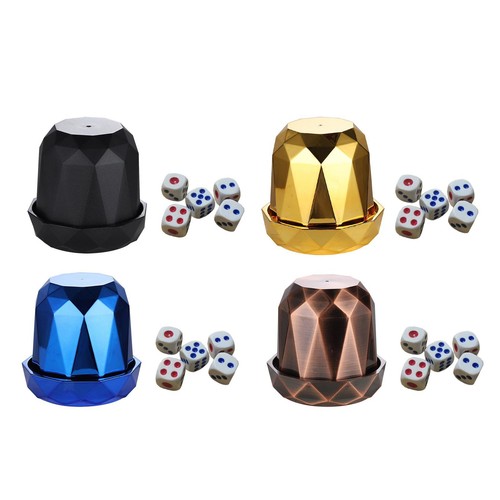 Würfelbecher set brettspiel - würfelbecher,