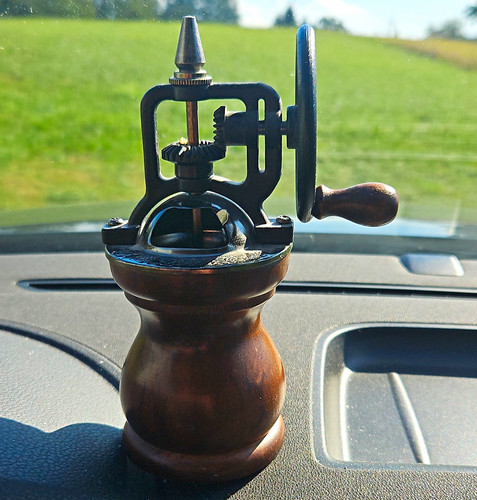 Hand pfeffermühle antik mit - hand-pfeffermühle,
