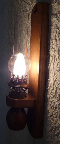 Vintage wandlampe - wandlampe, in