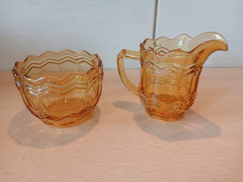 Glas milch zucker set - set,