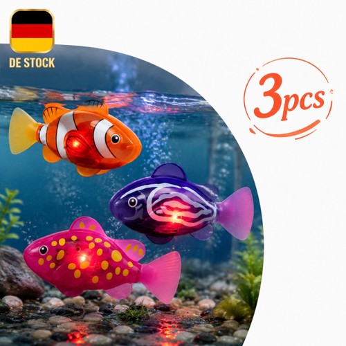 3stk elektrischer fisch - 3stk,