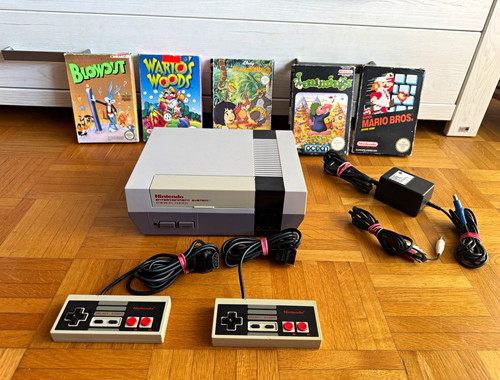 Nintendo entertainment system - entertainment,