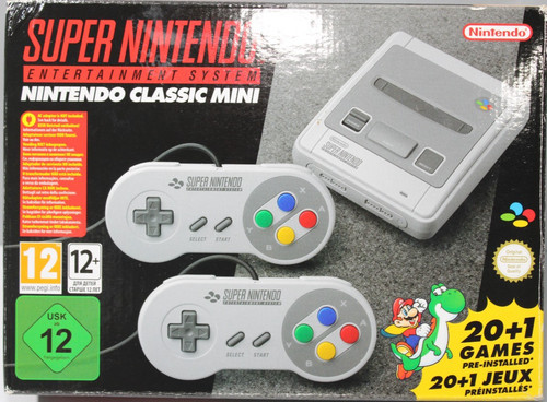 Nintendo classic mini super - nintendo,