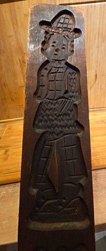 Großes spekulatiusmodel holz - großes,