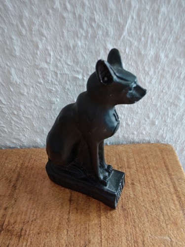 ägyptische katze handbemalt - Ägyptische,
