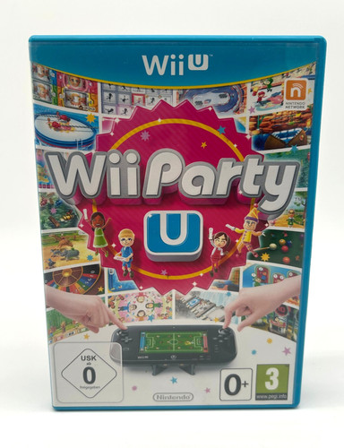 Wii party nintendo u - u,