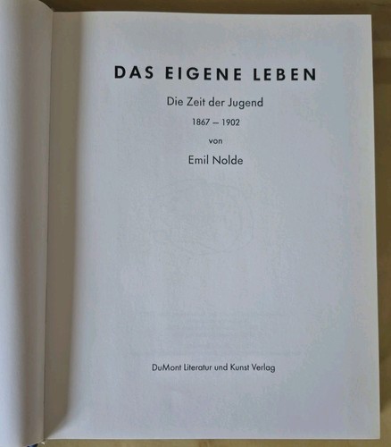 Emil nolde das - emil, leben