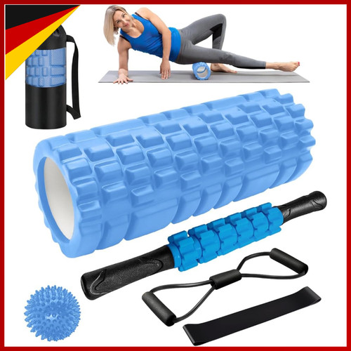 Faszienrolle set mit - faszienrolle, 6