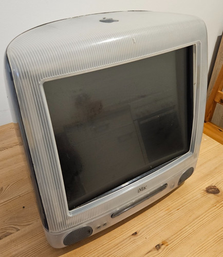 Bastelprojekt imac graphite - imac,