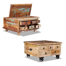 Couchtisch Altholz Wohnzimmer