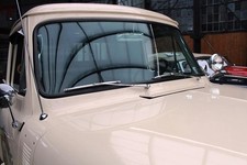 2 Edelstahl Wischerblätter