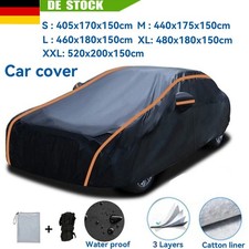 S-XXL Autoabdeckung Vollgarage Ganzgarage Abdeckplane UV Staubdicht Schutzhülle