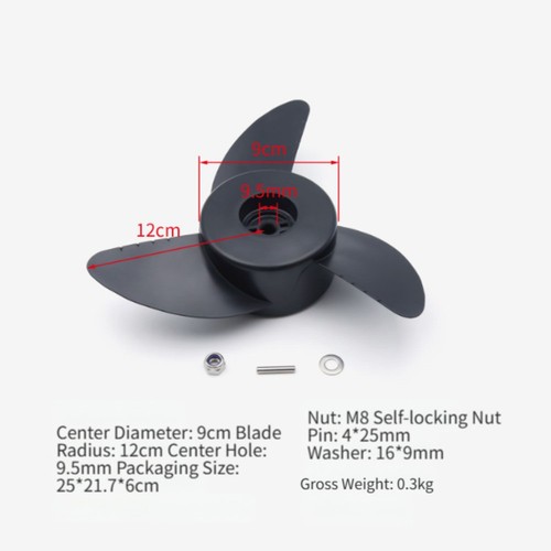 Elektromotor boot propeller - elektromotor,