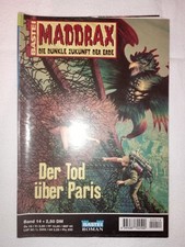Maddrax, Band 14, Erstauflage