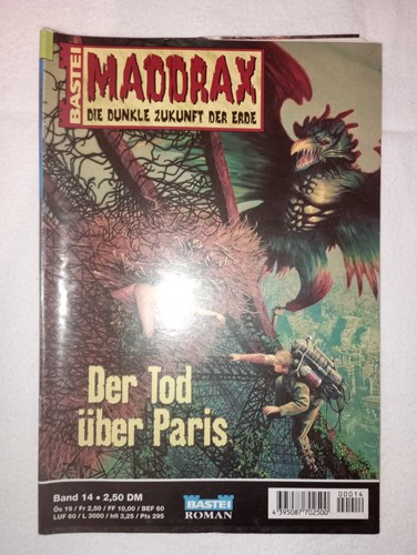 Maddrax band erstauflage - band, 14,