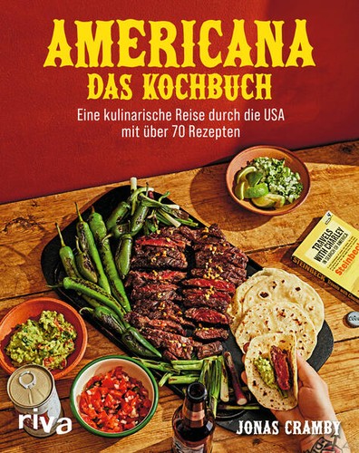 Americana das kochbuch - -,