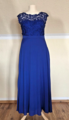 Elegantes abendkleid mit - abendkleid,