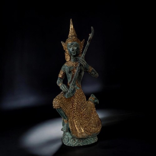 Thepphanom skulptur bronze - thepphanom,