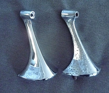 Spiegelfuß Mercedes Ponton W 120 121 Chrom 180 190 219 220 verchromen Spiegel SL