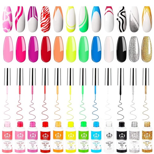 Nagellack pen farben - 12,