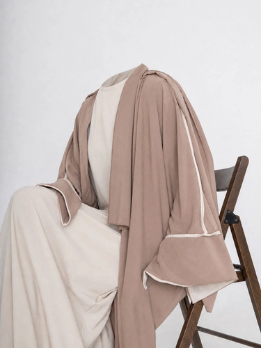 Damen kimono abaya mit - damen,