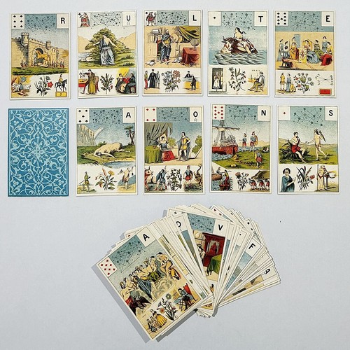 Lenormand tarot fortune - tarot,