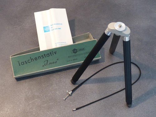 Ddr taschenstativ ines grün - ddr,