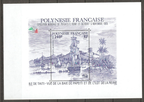 Französisch polynesien block - französisch,