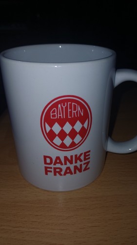 Bayern münchen tasse danke - fc,