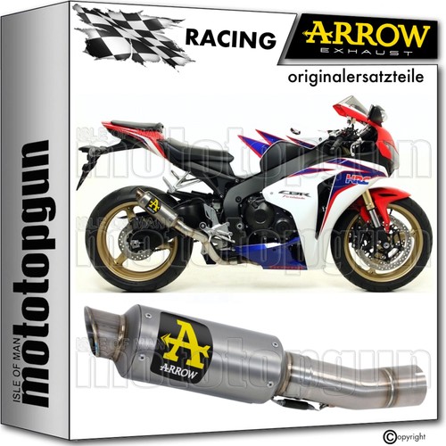 Arrow auspuff gp2 2 - rc,
