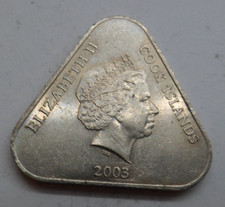 Cook Islands 2 Dollar, 2003 ##