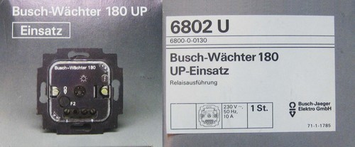 Busch jaeger 6802 - busch-jaeger, u