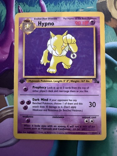 Hypno fossil edition - -,