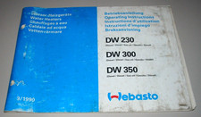 Betriebsanleitung webasto - betriebsanleitung,