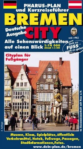 Pharus plan bremen - city:, alle