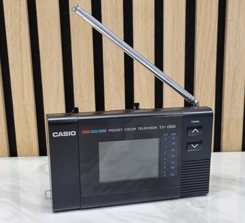 Casio 1500 pocket color - tv-1500,