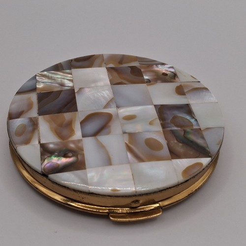 Exklusive vintage puderdose - exklusive,