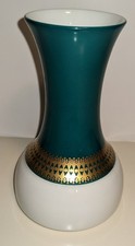 Thomas Rotunda Vase Grün/Gold