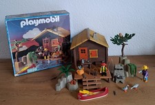 Vintage playmobil blockhütte - vintage,