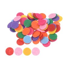 300stk runde filz kreise - kreise, 15mm