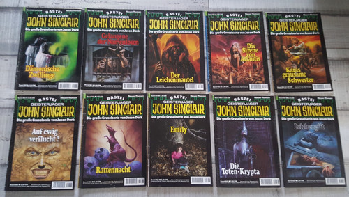 John sinclair - 10,