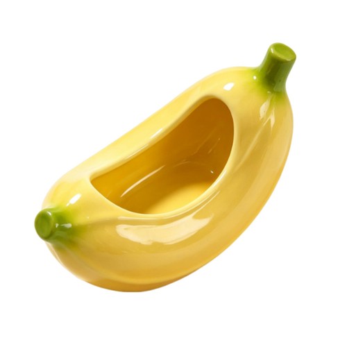 Keramikschale bananenform - keramikschale,