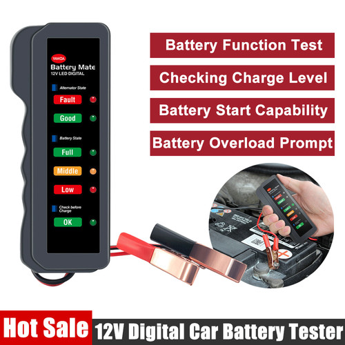 Bm310 batterietester 12v - batterietester,