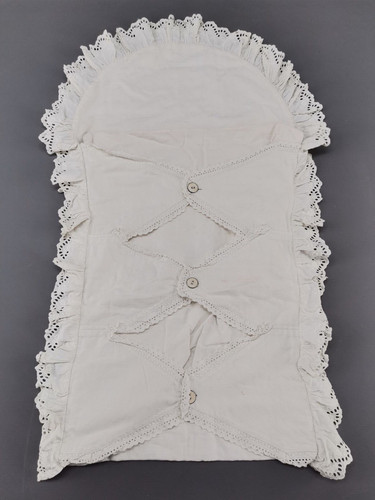 Antiker baby schlafsack weiß - antiker,