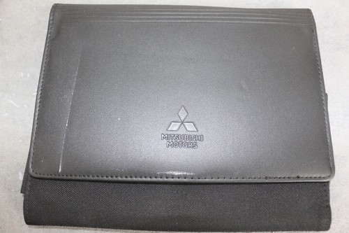 Mitsubishi bordmappe für - bordmappe,