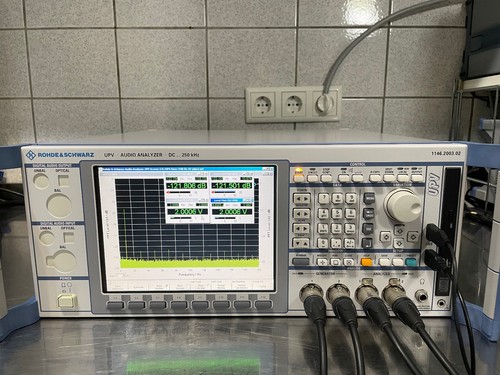 Rohde schwarz upv - rohde, opt