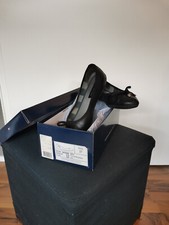 Ballerina schwarzes Glattleder