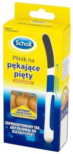 Scholl cracked heel profile - cracked,