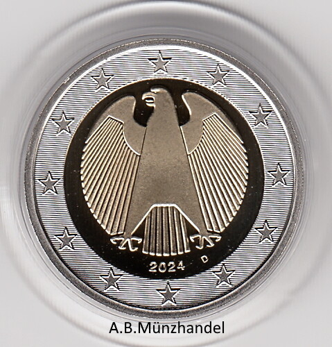 Deutschland euro adler pp - deutschland,