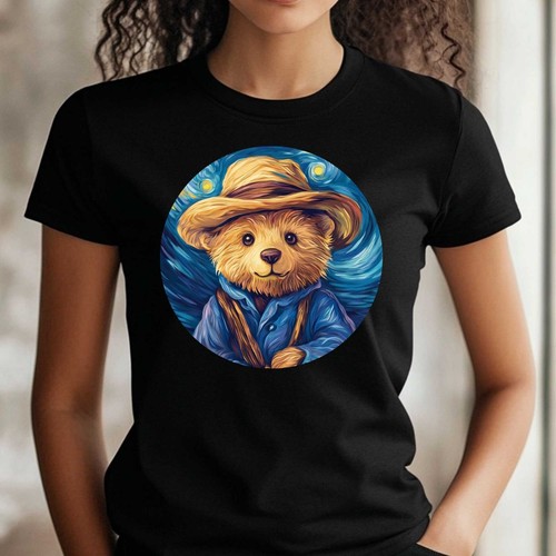 Frauen shirt van gogh - t-shirt,
